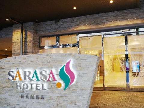 SARASA HOTEL難波