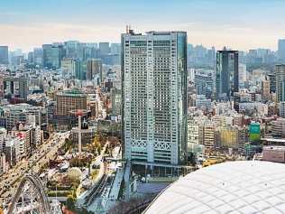 東京巨蛋酒店