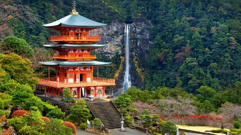 D3 :  那智大社&滝