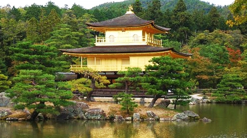 D4 : 金閣寺 