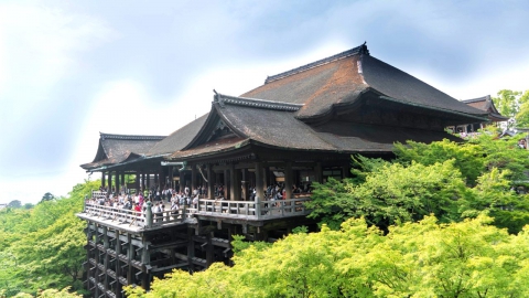 D4 : 清水寺 