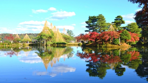 D5 : 金澤兼六園 