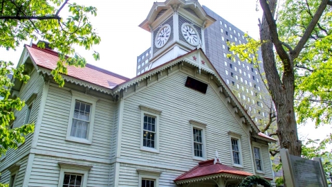 DAY 11 : 札幌市時計台 