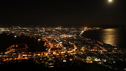 DAY 6 : 函館山夜景(世界三大夜景之一)