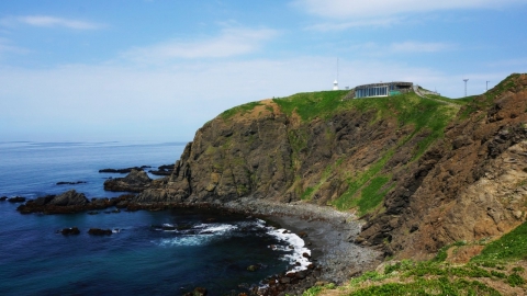 DAY 5 : 襟裳岬風の館