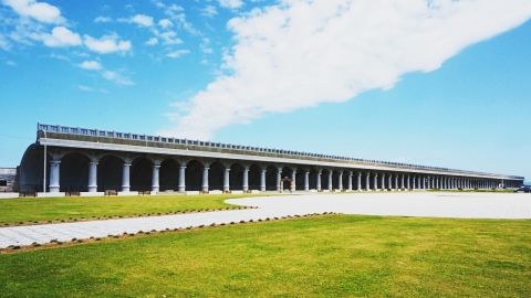 DAY 9 : 稚内港北防波堤圓頂