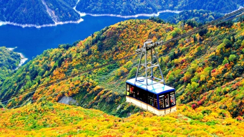 D4 : 立山黑部纜車