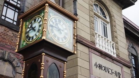 DAY 10 : 小樽音樂盒堂(洋溢異國風情的街道)