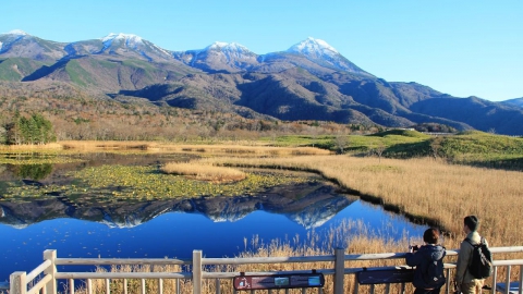 DAY 3 : 知床五湖(世界自然遺產 知床八景之一)