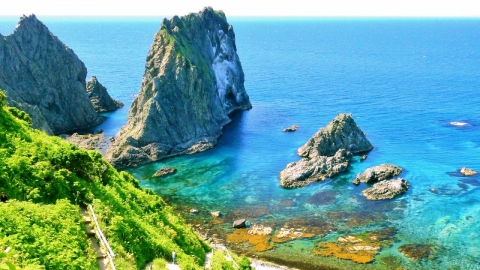 DAY 8 : 島武意海岸