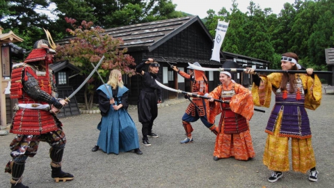 DAY 7 : 松前藩屋敷(江戶時代留下來的痕跡)