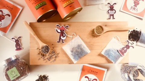 DAY 2：體驗茶包手作