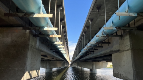 DAY  1：慶安水道