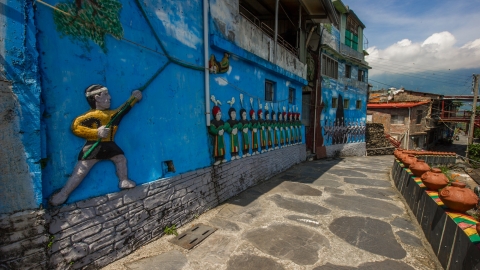 DAY 1-霧臺岩板巷