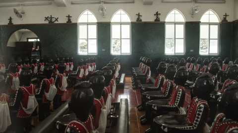 DAY 1-神山耶穌聖心堂