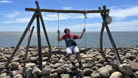 DAY 4：三條崙海水浴場